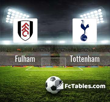 Preview image Fulham - Tottenham