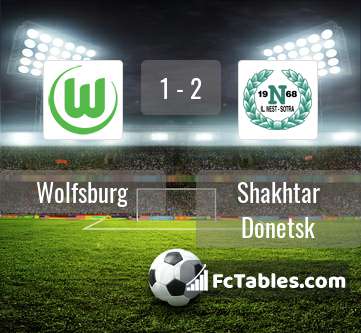 Preview image Wolfsburg - Shakhtar Donetsk