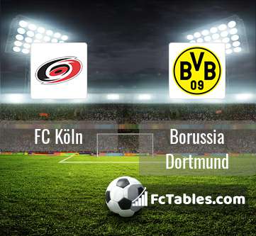 Anteprima della foto FC Köln - Borussia Dortmund