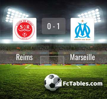 Preview image Reims - Marseille