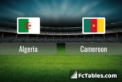 Preview image Algeria - Cameroon