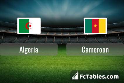 Anteprima della foto Algeria - Cameroon