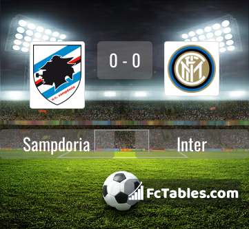 Preview image Sampdoria - Inter