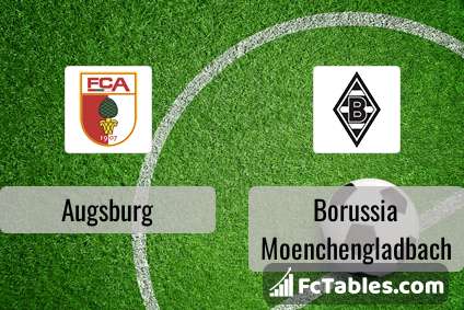 Anteprima della foto Augsburg - Borussia Moenchengladbach