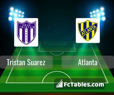 Tristán Suárez vs Atlanta H2H stats - SoccerPunter