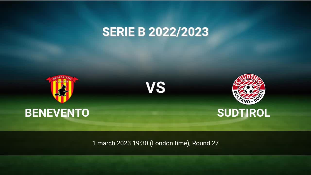 Sudtirol vs Bari Prediction and Odds