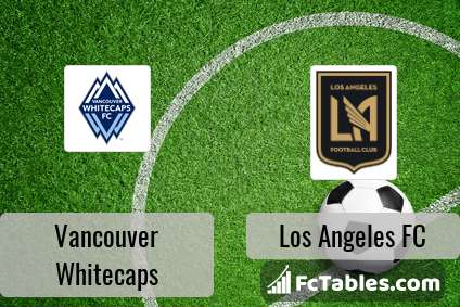 Preview image Vancouver Whitecaps - Los Angeles FC