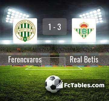 Podgląd zdjęcia Ferencvaros - Real Betis