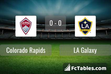 Preview image Colorado Rapids - LA Galaxy