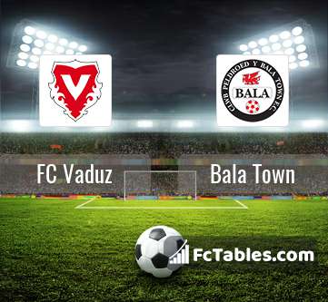 Podgląd zdjęcia FC Vaduz - Bala Town