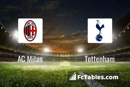 Anteprima della foto AC Milan - Tottenham Hotspur