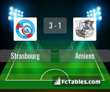 Preview image Strasbourg - Amiens