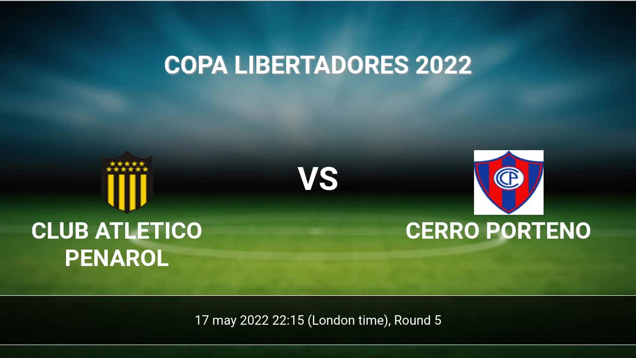 Club Nacional vs Cerro Porteno» Predictions, Odds, Live Score & Stats