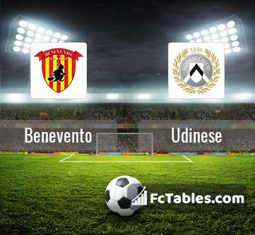 Preview image Benevento - Udinese