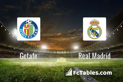 Anteprima della foto Getafe - Real Madrid