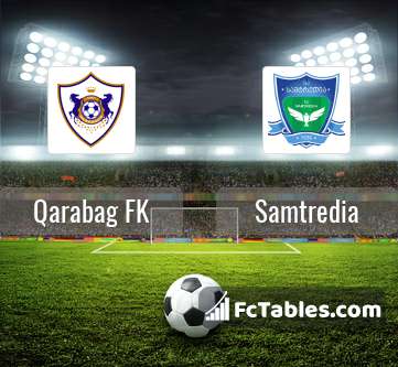 Preview image Qarabag FK - Samtredia