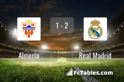 Preview image Almeria - Real Madrid