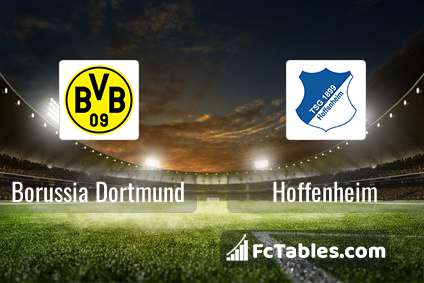 Preview image Borussia Dortmund - Hoffenheim