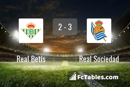 Preview image Real Betis - Real Sociedad