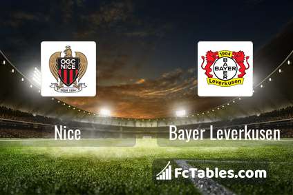 Preview image Nice - Bayer Leverkusen