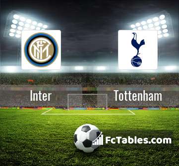 Preview image Inter - Tottenham