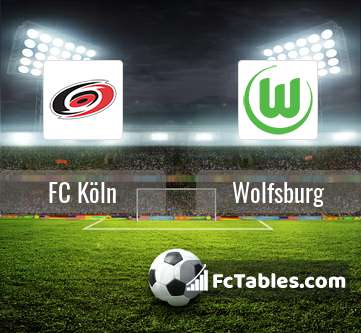 Anteprima della foto FC Köln - Wolfsburg