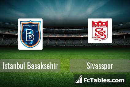 Preview image Istanbul Basaksehir - Sivasspor