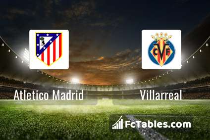 Preview image Atletico Madrid - Villarreal