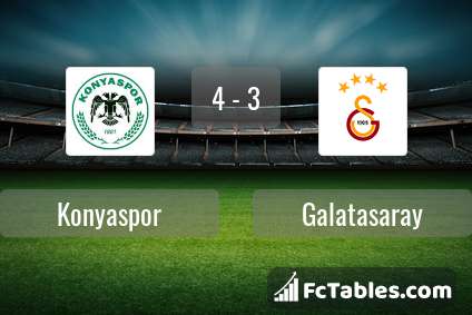 Preview image Konyaspor - Galatasaray