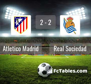 Preview image Atletico Madrid - Real Sociedad