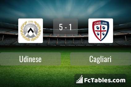 Preview image Udinese - Cagliari