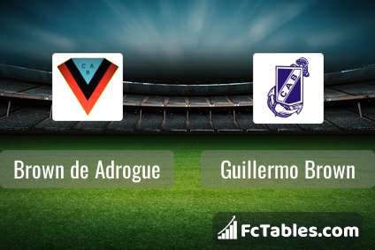 Guillermo Brown Table, Stats and Fixtures - Argentina