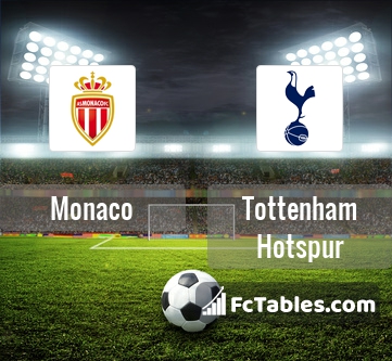 Preview image Monaco - Tottenham