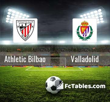 Preview image Athletic Bilbao - Valladolid
