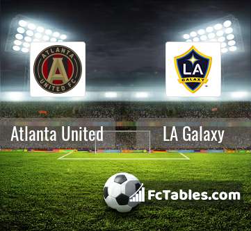 Preview image Atlanta United - LA Galaxy