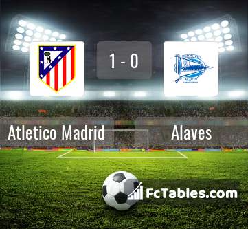 Anteprima della foto Atletico Madrid - Alaves