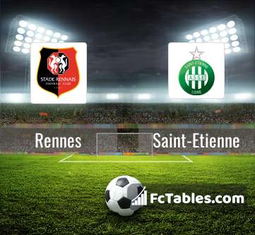 Preview image Rennes - Saint-Etienne