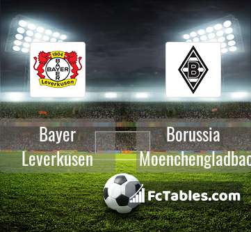 Preview image Bayer Leverkusen - Borussia Moenchengladbach