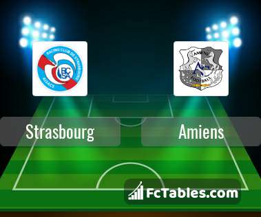 Preview image Strasbourg - Amiens