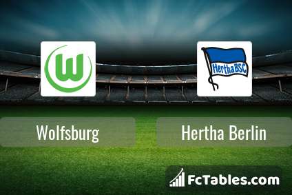 Anteprima della foto Wolfsburg - Hertha Berlin