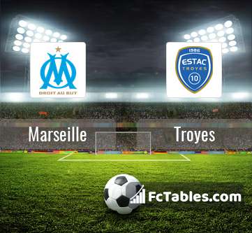 Preview image Marseille - Troyes
