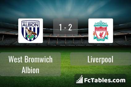 Preview image West Bromwich Albion - Liverpool