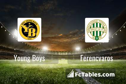 Podgląd zdjęcia Young Boys Berno - Ferencvaros