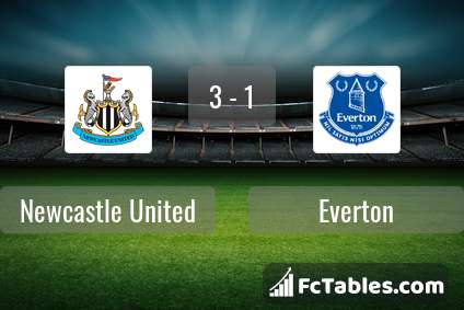Preview image Newcastle United - Everton