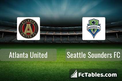 Preview image Atlanta United - Seattle Sounders FC
