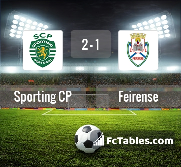 Preview image Sporting CP - Feirense