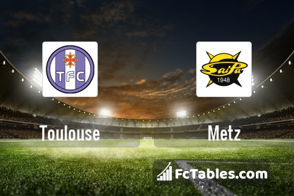 Preview image Toulouse - Metz