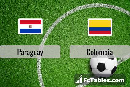 Preview image Paraguay - Colombia