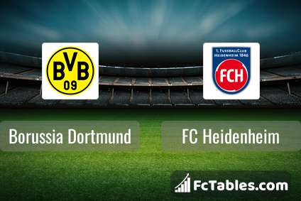 Preview image Borussia Dortmund - FC Heidenheim