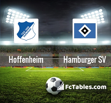 Preview image Hoffenheim - Hamburger SV